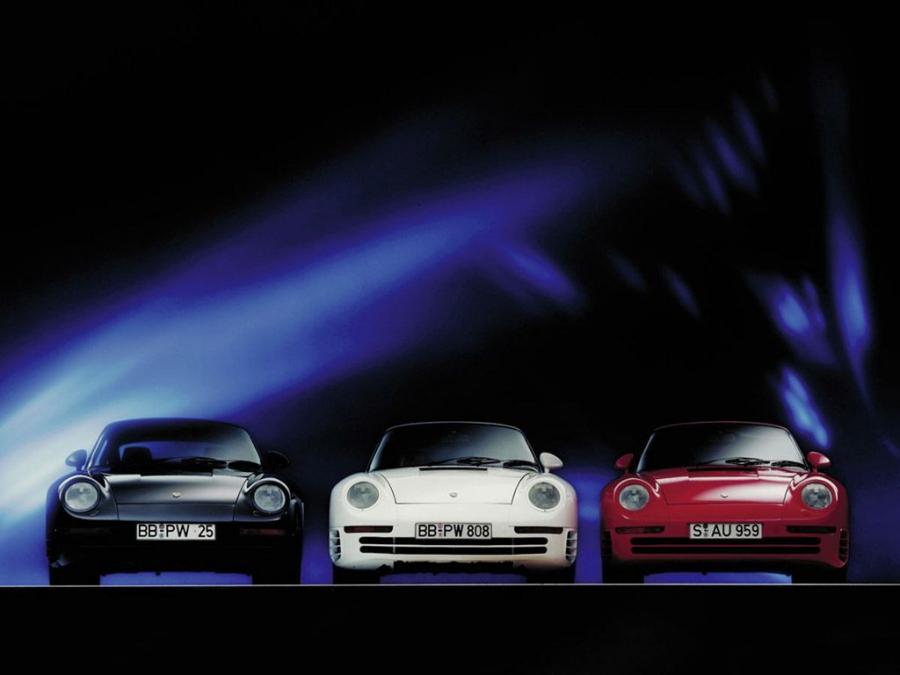  Porsche 959 1986 года  (фото 9 из 70)